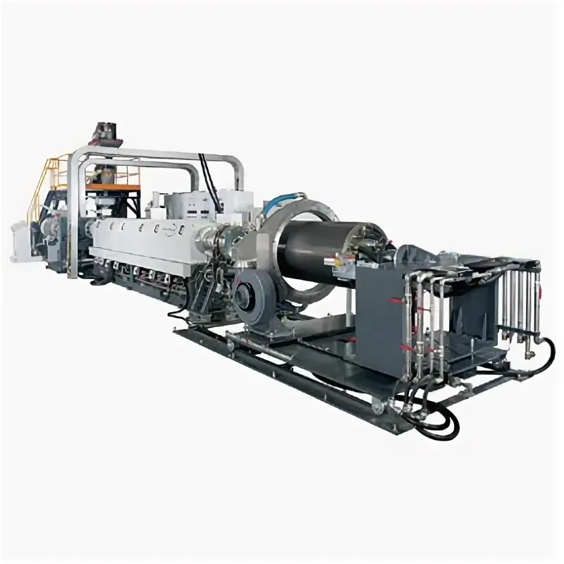 EPS foam sheet extrusion line (used also for recycling)